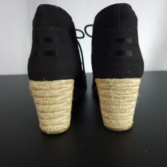 Toms - Desert Rope Wedges - Picture 8 of 10